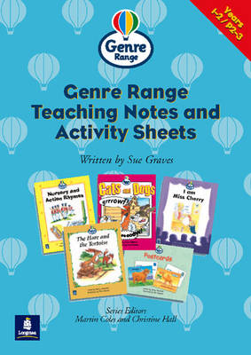 Book cover for Genre Range: Teaching Notes & Activity Sheets Y1-2/P2-3