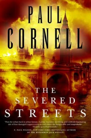 Cover of The Severed Streets