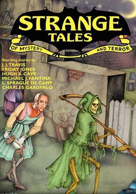 Book cover for Strange Tales #9 (Pulp Magazine Edition)