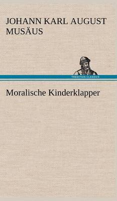 Book cover for Moralische Kinderklapper