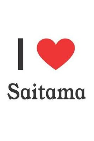 Cover of I Love Saitama