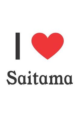 Book cover for I Love Saitama