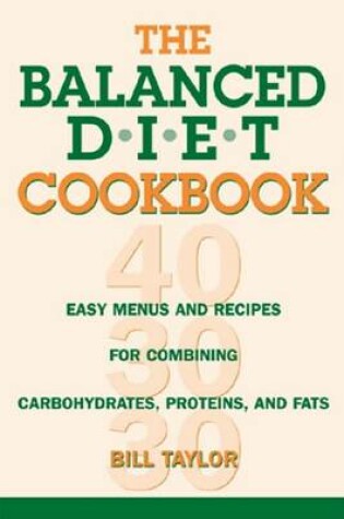 Cover of The Balanced Diet Cookbook