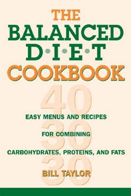 Book cover for The Balanced Diet Cookbook