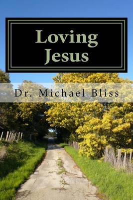 Book cover for Loving Jesus