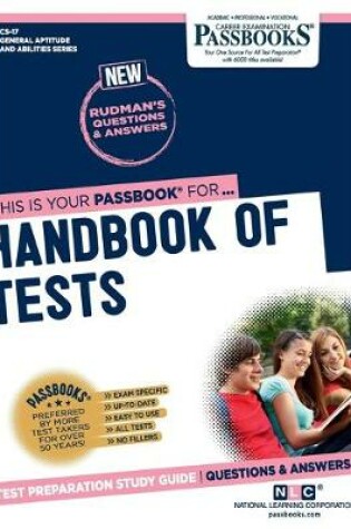 Cover of Handbook of Tests (CS-17)