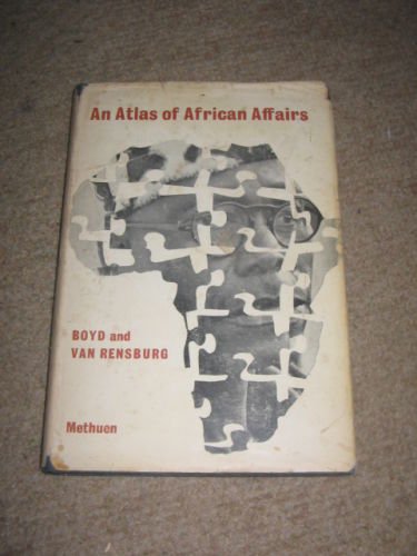 Book cover for Atlas of African Affairs