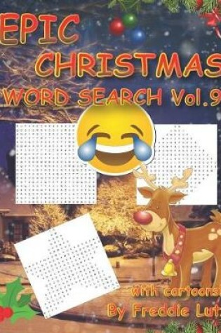 Cover of Epic Christmas Word Search Vol.9