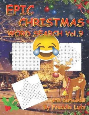 Book cover for Epic Christmas Word Search Vol.9