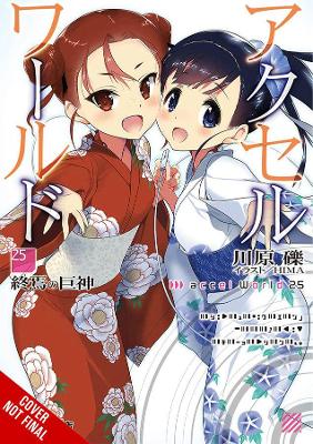 Cover of Accel World, Vol. 25 (light novel)