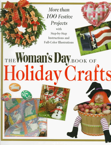 Book cover for The Woman's Day Book of Holiday Crafts