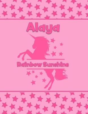 Book cover for Alaya Rainbow Sunshine