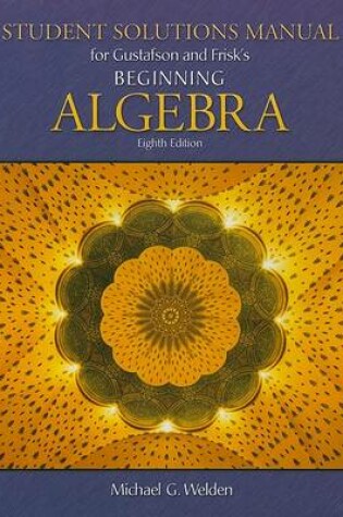 Cover of Beginning Algebra