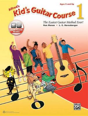 Book cover for Alfred's Kid's Guitar Course 1