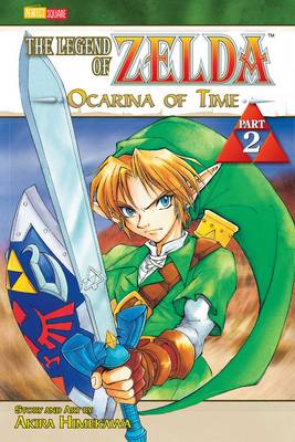 Book cover for The Legend of Zelda, Vol. 2