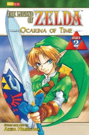 Cover of The Legend of Zelda, Vol. 2