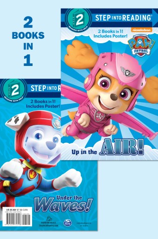 Cover of Up in the Air!/Under the Waves! (PAW Patrol)