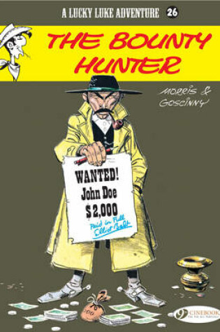 Cover of Lucky Luke 26 - The Bounty Hunter