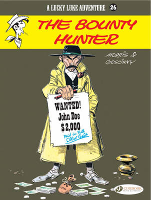 Book cover for Lucky Luke 26 - The Bounty Hunter