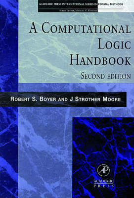 Book cover for A Computational Logic Handbook