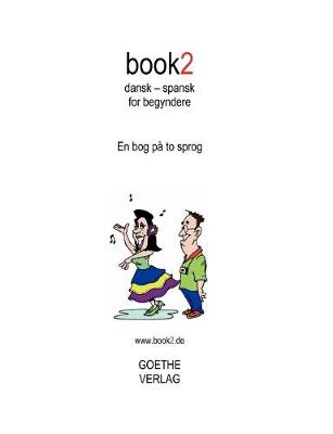 Book cover for book2 dansk - spansk for begyndere