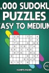 Book cover for 1,000 Sudoku Puzzles Easy to Medium