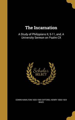 Book cover for The Incarnation