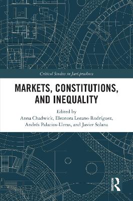 Cover of Markets, Constitutions, and Inequality