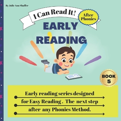 Book cover for Early Reading The Next Step In Phonics Book 5