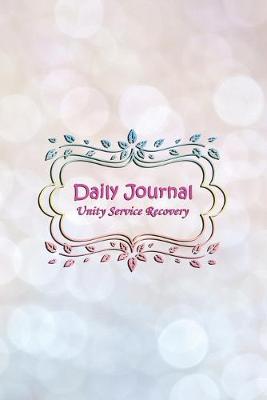 Book cover for Daily Journal - Unity Service Recovery