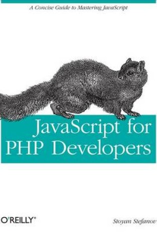 Cover of JavaScript for PHP Developers