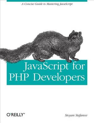 Book cover for JavaScript for PHP Developers