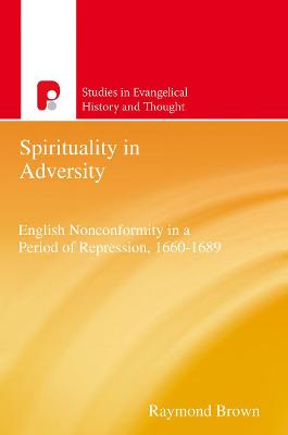 Book cover for Spirituality in Adversity
