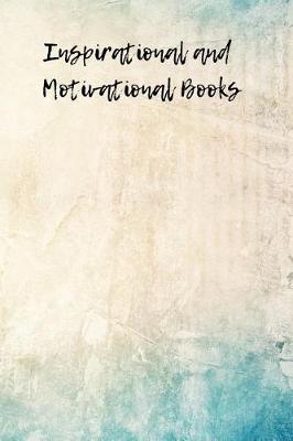 Book cover for Inspirational and Motivational Books