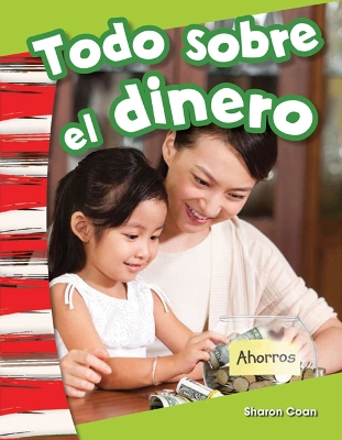 Book cover for Todo sobre el dinero