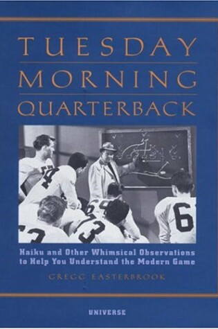 Cover of Tuesday Morning Quarterback