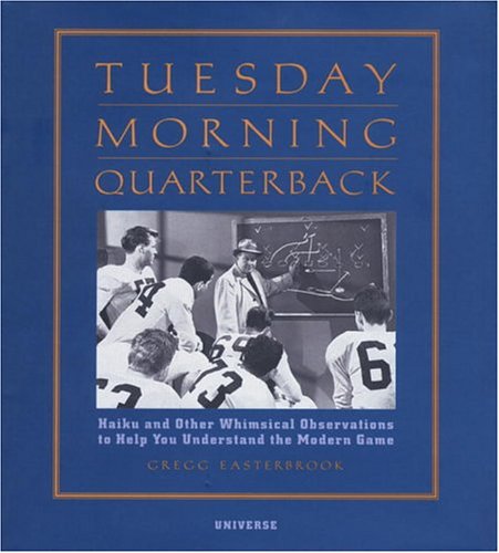 Book cover for Tuesday Morning Quarterback