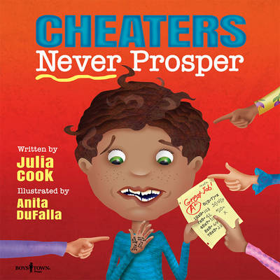 Book cover for Cheaters Never Prosper