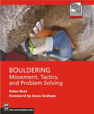 Book cover for Bouldering