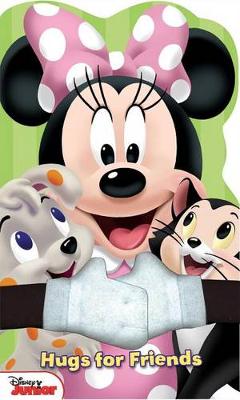 Book cover for Disney Minnie Mouse Hugs for Friends