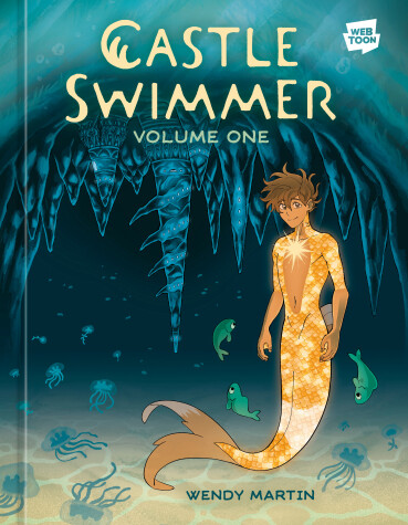 Book cover for Castle Swimmer, Volume 1