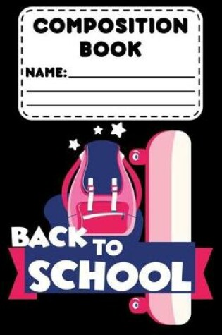 Cover of Composition Book Back To School