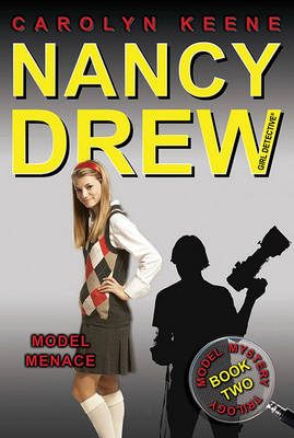 Book cover for Model Menace