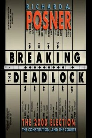 Cover of Breaking the Deadlock