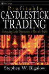 Book cover for Profitable Candlestick Trading