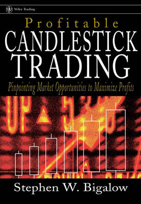 Book cover for Profitable Candlestick Trading