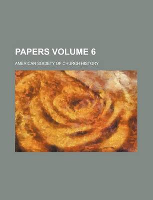 Book cover for Papers Volume 6