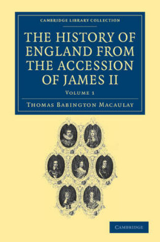 Cover of The History of England from the Accession of James II