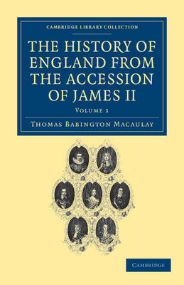 Book cover for The History of England from the Accession of James II