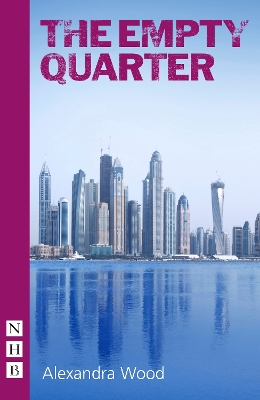 Book cover for The Empty Quarter